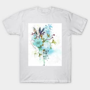 Floral print teeshirt T-Shirt